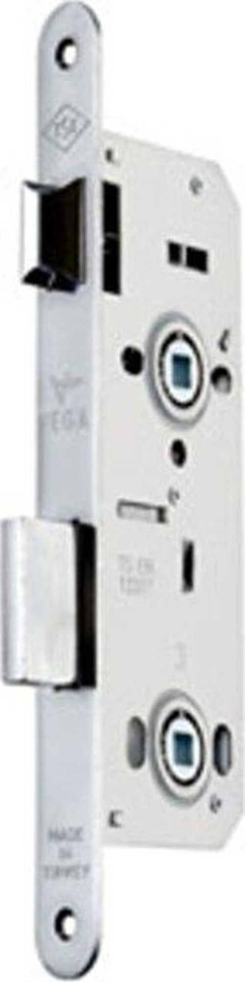 Rulmanlı Wc Kapı Kilidi 40 Mm Oval