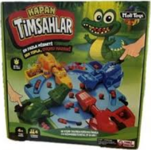 Moli Kapan Timsahlar Kutu Oyunu
