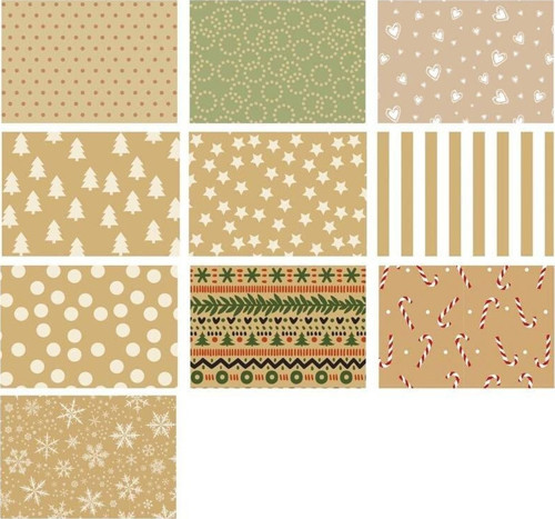 70X100Cm Tekli Rulo Kutlama Ambalaj Kağıdı No:2 (100 Lü Paket)