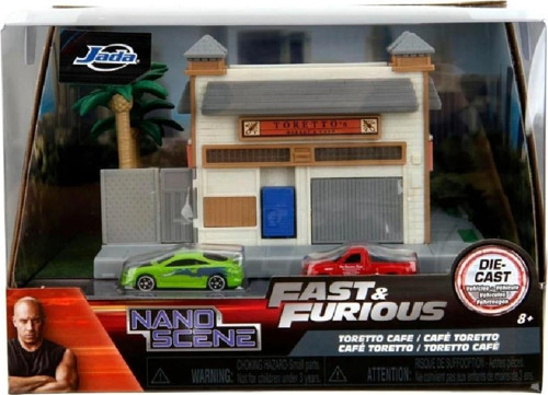 Oyuncak Jada Ff Toretto Cafe Nanoscene