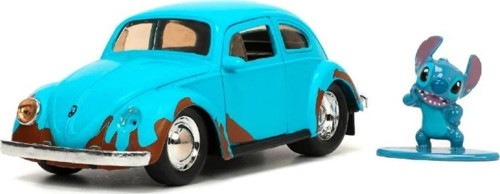 Oyuncak Jada Lilo & Stitch 1959 VW Beetle Model Aracı ve Figür 1:32