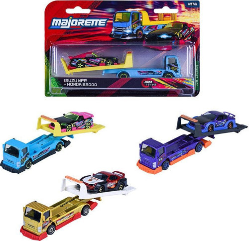 Oyuncak Jdm Legends Tuning Transporter (Karışık Model 1 Adet)