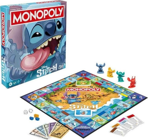 Monopoly Stitch Kutu Oyunu G0388