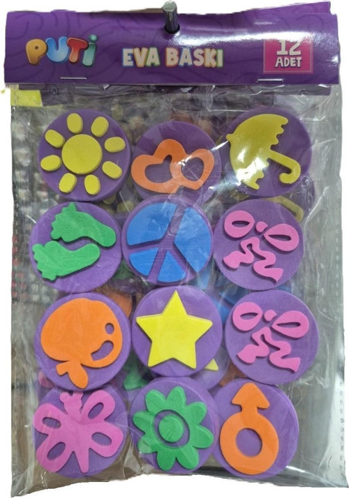 Eva Baskı 12698 12 Li Paket