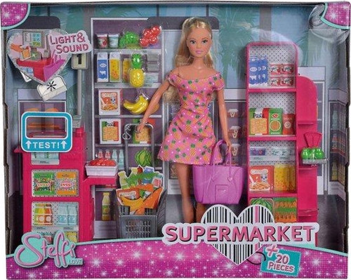 Oyuncak Steffi Love Süpermarket Oyun Seti