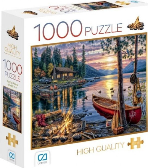 Kamp Ateşi Puzzle 1000 Ca1000-7083