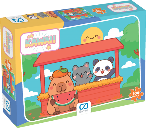 Kawaii Puzzle 100 Parça Ca100-5332