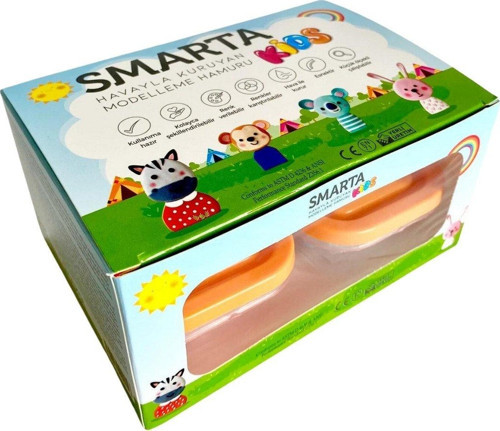 Kids Modelleme Hamuru Okul Seti (4 Lü Display) Bkms 70 Gram