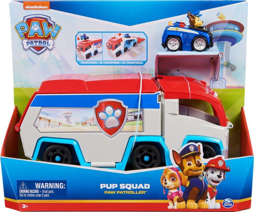 Oyuncak Paw Patrol Mini Pup Squad Patroller