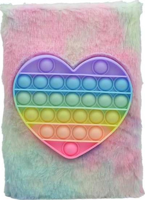 Pop-İt Peluş Defter A5 (Karışık Model 1 Adet)