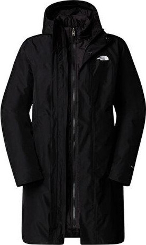 W Suzanne Triclimate 2.0 Kadın Outdoor Montu NF0A8DZZJK31 Siyah