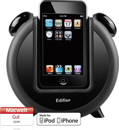 Edifier Image Series If200Plus P, 6W Rms, Ipod, Iphone 4-5 Uyumlu Ses Sistemi - Pembe (Süperf