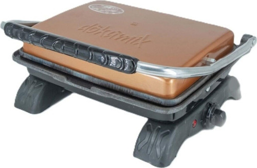 Demir Döküm Rose Gold 1800 Watt 4-6 Dilim Ev-Sanayi-Büfe Tipi Tost Makinası Ve Izgara