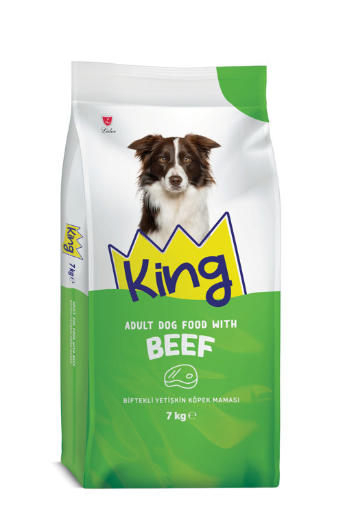 Biftekli Yetişkin Köpek Maması 7kg