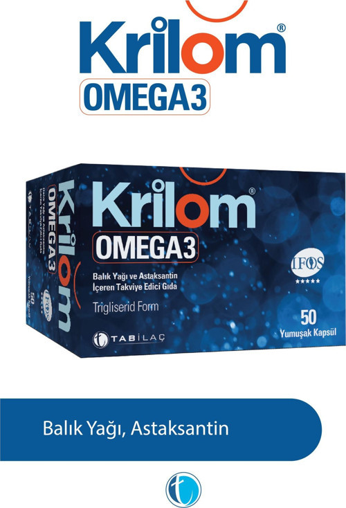 Omega 3 50 Yumuşak Kapsül Balık Yağı