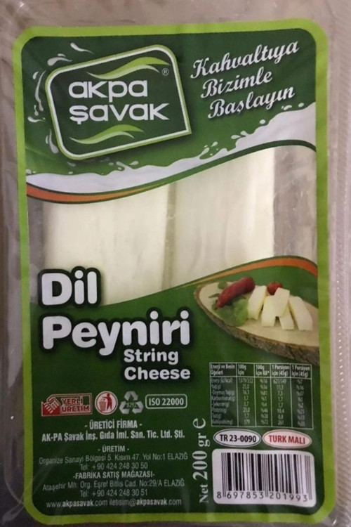 Dil Peyniri (Net:1 Kg)
