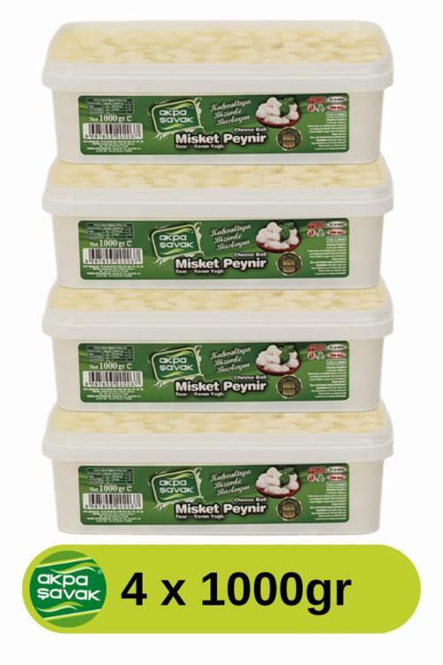 Misket Peyniri (4 X 1Kg)