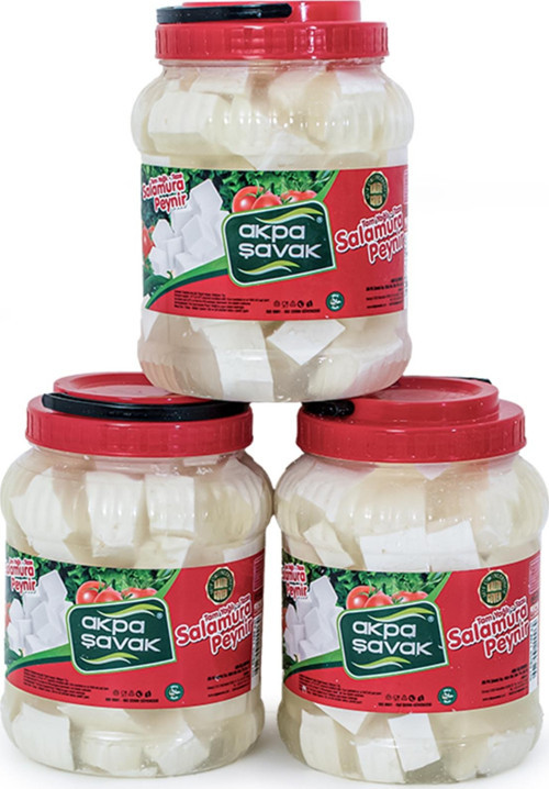 Salamura Peyniri (Net: 3 X 1400Gr)-(Brüt: 3 X 2700Gr)