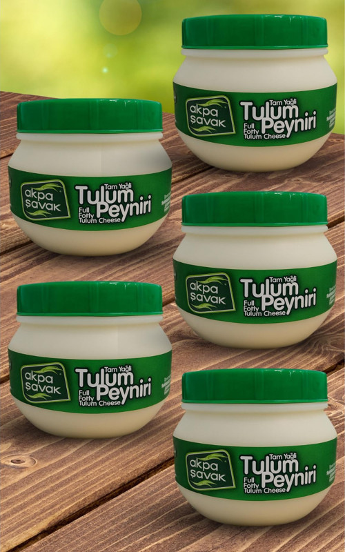 5'Li Gurme Tulum Peyniri (5X380 Gr) – Yöresel, Doğal Ve Katkısız Lezzet