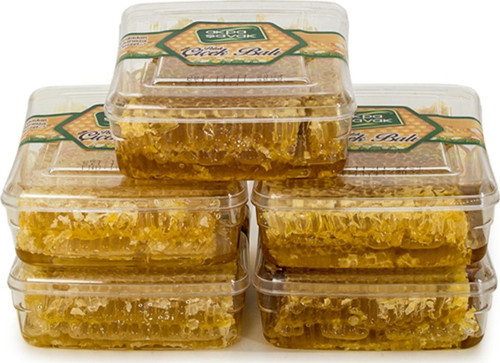 Petekli Çiçek Balı (5 X 500 Gr)