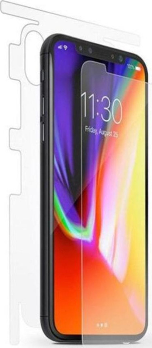 İnfinix Hot 30i ile Uyumlu Ön-Arka Darbe Emici HD Ekran Koruyucu Kaplama