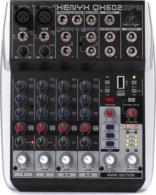 XENYX QX602MP3 Mikser