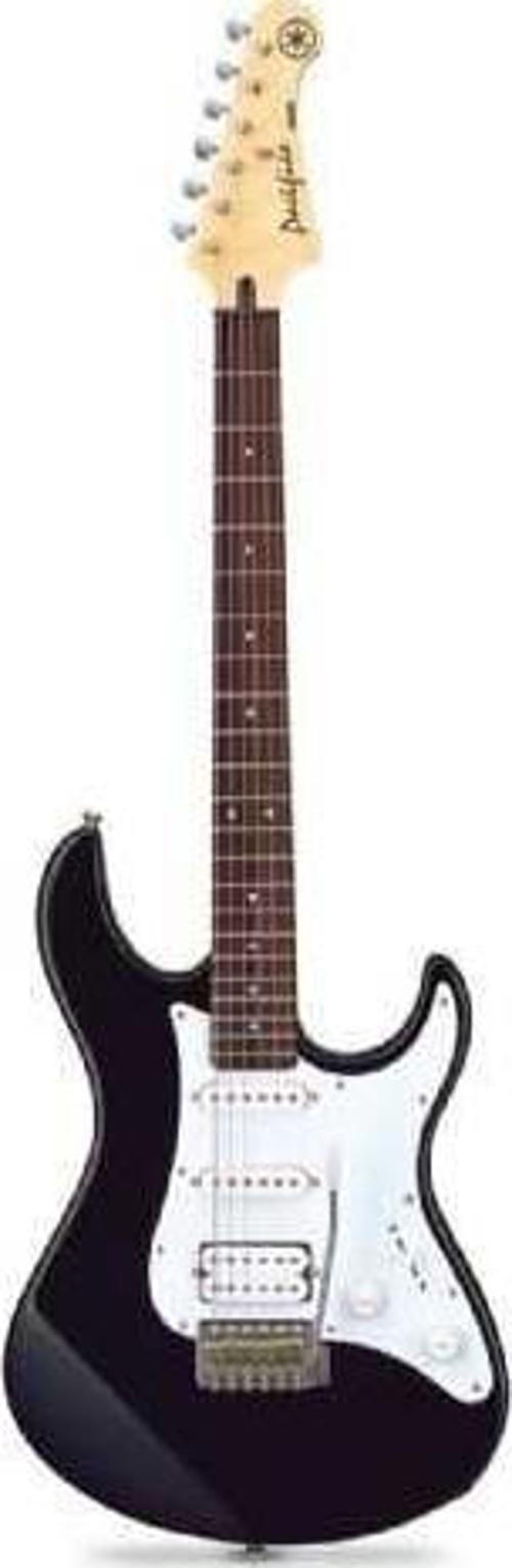 Pacifica 012 Elektro Gitar (Black)