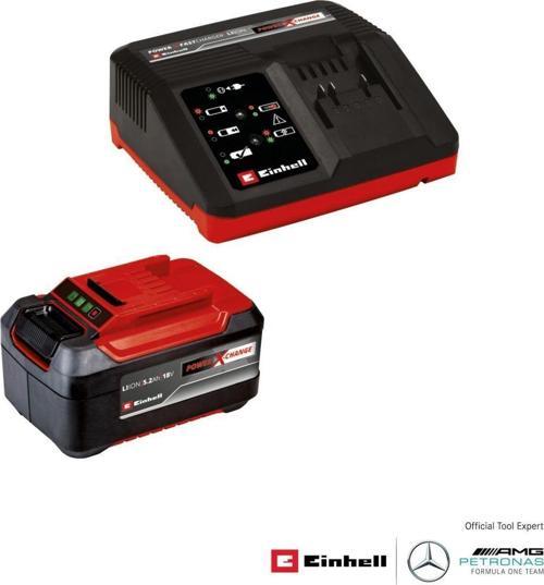 4512114 5.2 Ah Yedek Akü 4 A Fastcharger Şarj Cihazı