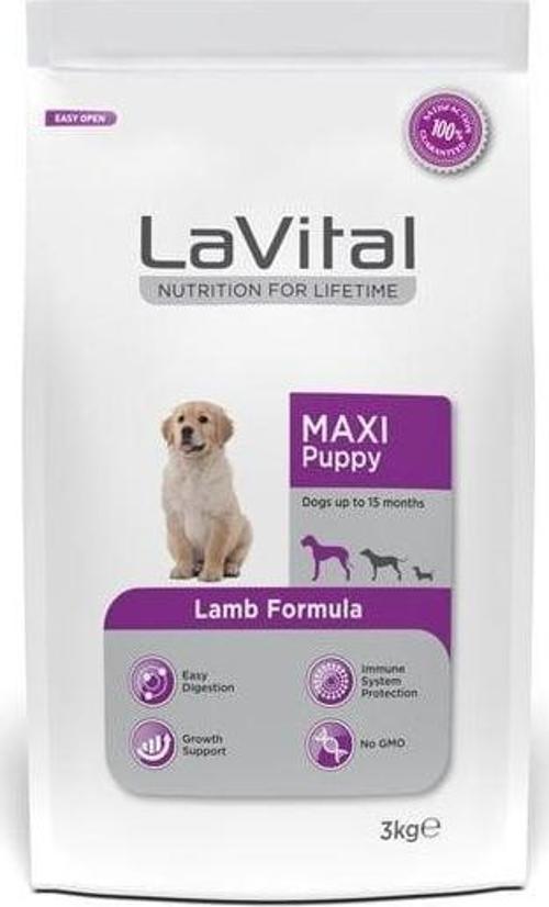 Büyük Irk Kuzu Etli Yavru Köpek Maması 15 Kg