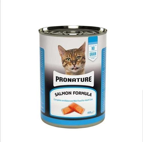 Tahılsız Somonlu Ezme Yetişkin Kedi Konservesi 400 Gr