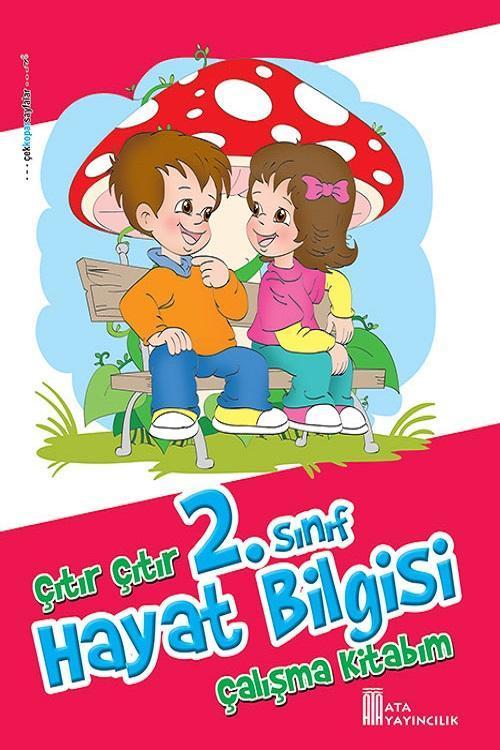 2. Sınıf Çıtır Çıtır Hayat Bilgisi Çalışma Kitabım