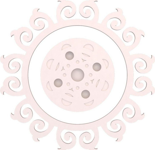 Hazır Spotlu Tavan Paneli Matris-Radius/Viktorya-Dış-Çitali