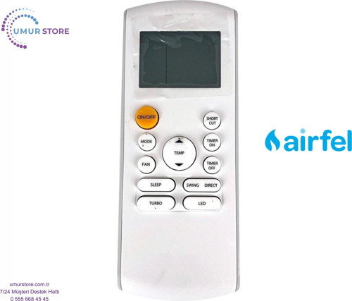 Airfel LBQ16OV Gizli Tavan Tipi Klima Kumandası