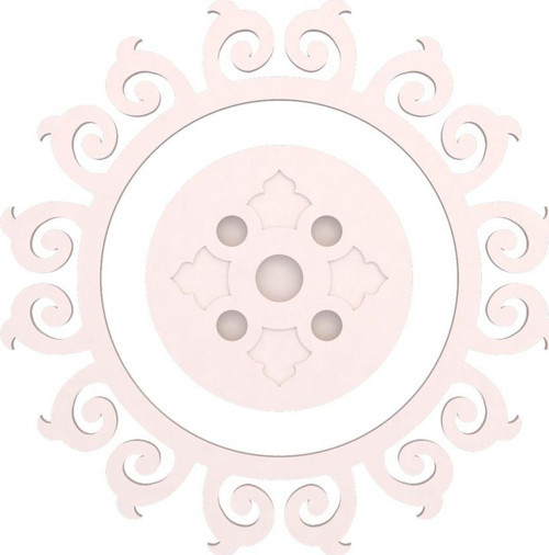 Hazır Spotlu Tavan Paneli Matris-Radius/Viktorya-Dış-Çitali