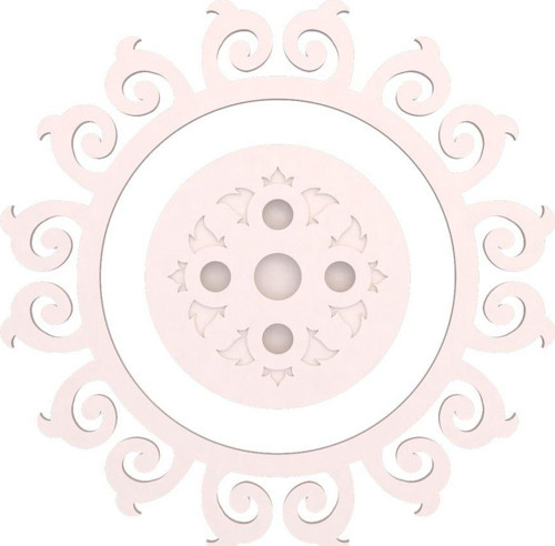 Hazır Spotlu Tavan Paneli Matris-Radius/Viktorya-Dış-Çitali
