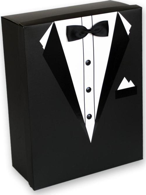 Damat Bohçası Kutu - Çeyiz Nişan Gelin Hediye