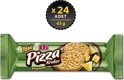 Pizza Kraker Peynirli 63 G x 24 Adet