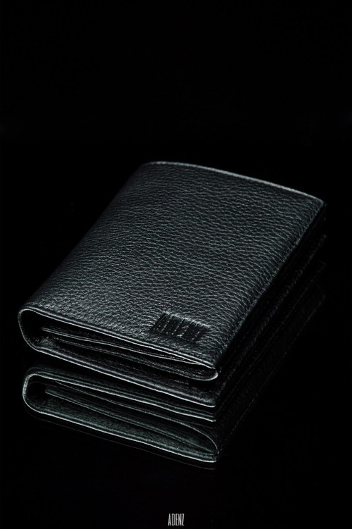 Hakiki / Gerçek Deri Cüzdan - Bozuk Para Gözlü - Çıt Çıt Kart Korumalı