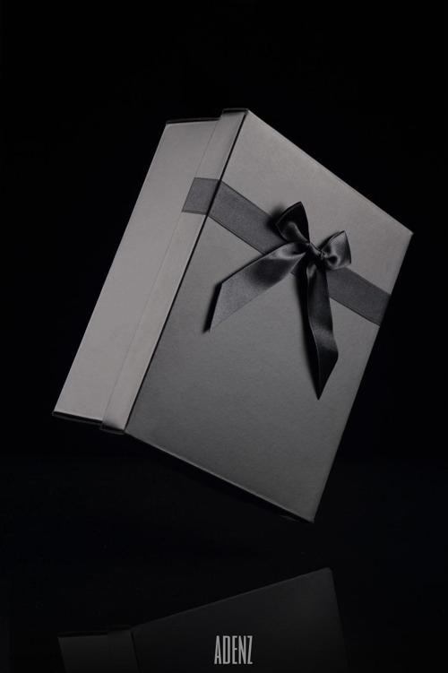 Hediye Kutusu Bohça Nişan Damat Kutu Saten Kurdeleli