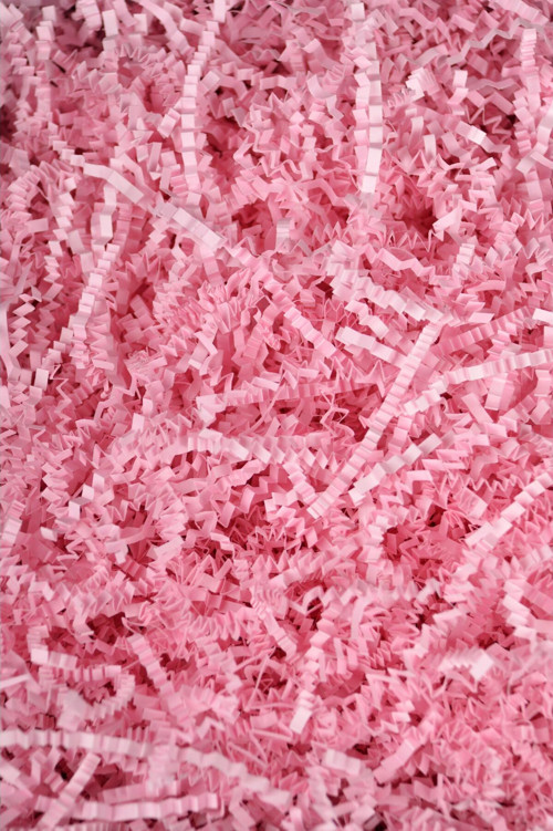 Kırpık Z Zigzag Pembe Pelur Kırpıntı Kağıt 100 Gram Süs Dolgu Malzemesi