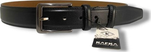 K100-26 Hakiki Deri Dikişli Erkek Kemer 110 Cm