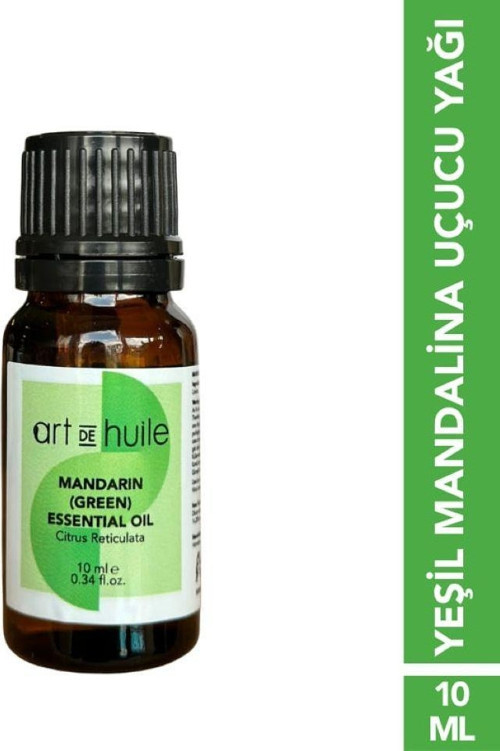 Yeşil Mandalina Uçucu Yağı 10ml.