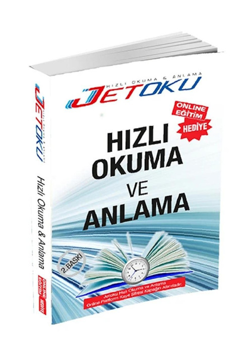 Jetoku Hızlı Okuma & Anlama Kitabı