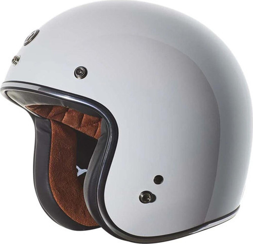 T-50 Del Mar Açık Motosiklet Kaskı Beyaz