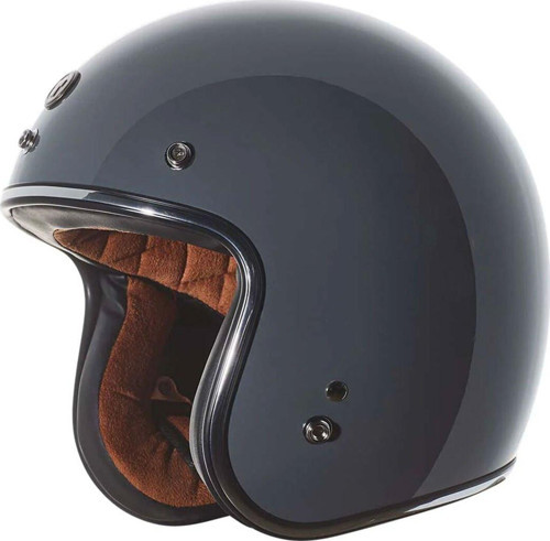 T-50 Del Mar Açık Motosiklet Kaskı Gri