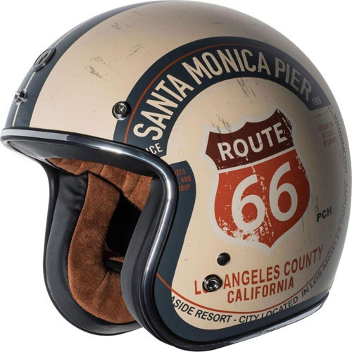 T-50 Del Mar PCH Açık Motosiklet Kaskı