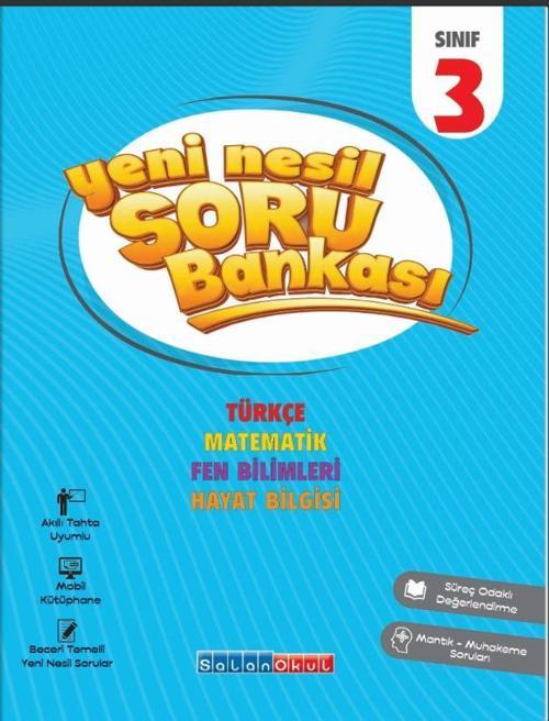 Salan Yayınları 3. Sınıf Tüm Dersler Soru Bankası
