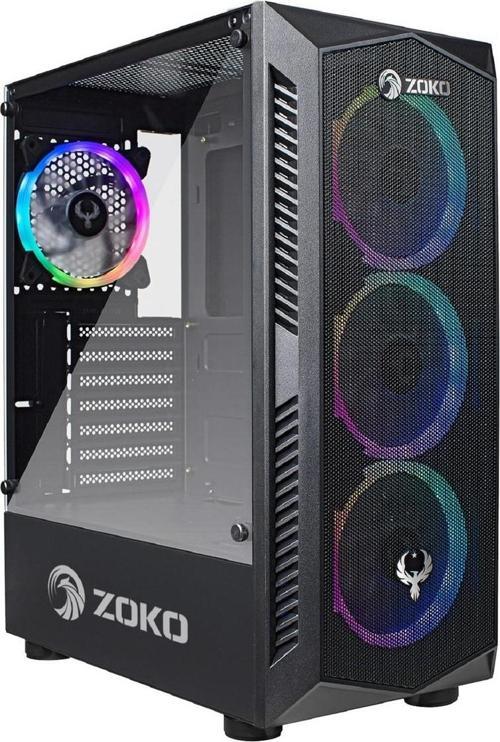 Buddy 4x12cm Autoring Rgb Fan Temper Cam Gaming Kasa O Buddy