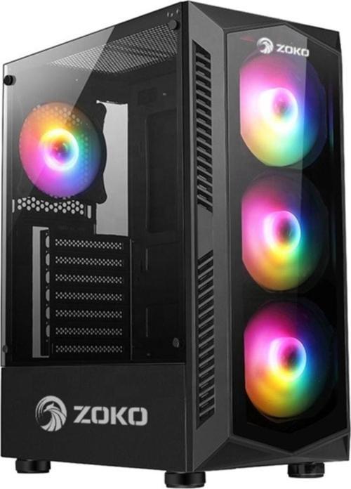 Buddy-x 4x12cm Rgb Fan Gaming Kasa