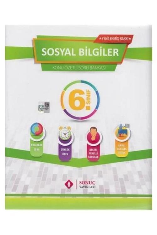 Sonuç Yayınları 6. Sınıf Sosyal Bilimler Set